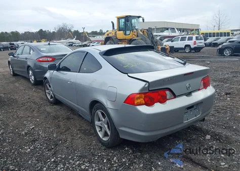 2004 Acura Rsx z USA, uszkodzony, nr VIN JH4DC54894S006460